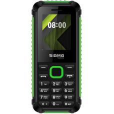 Sigma mobile X-style 18 Track Black-Green