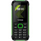 Sigma mobile X-style 18 Track Black-Green