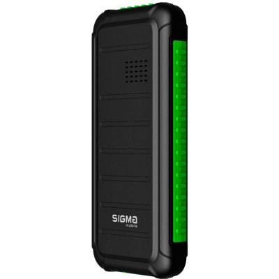 Sigma mobile X-style 18 Track Black-Green