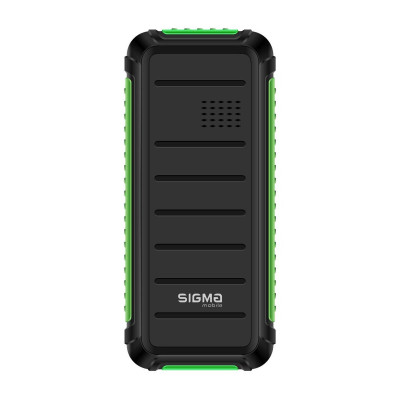 Sigma mobile X-style 18 Track Black-Green
