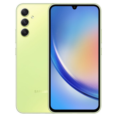 Samsung Galaxy A34 5G 6/128GB Light Green (SM-A346ELGA)