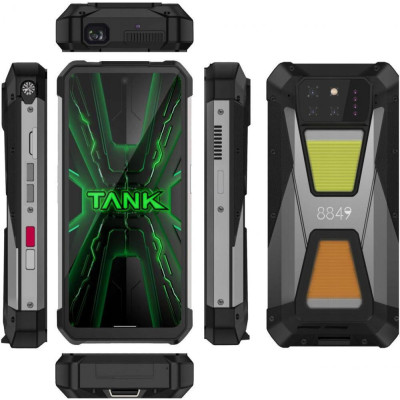 Unihertz Tank 3S 16/512GB Black