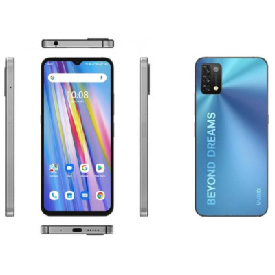 UMIDIGI A11S 4/32Gb Mist Blue