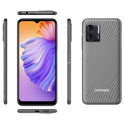 DOOGEE N50 8/128GB Granite Black