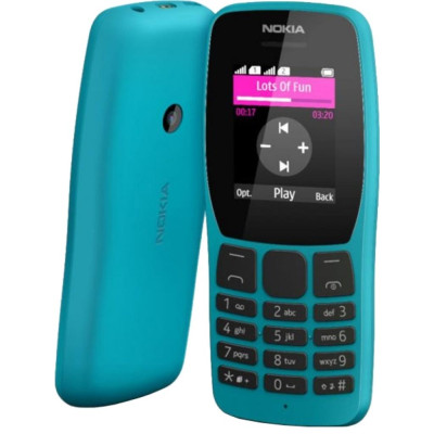 Nokia 110 DS Blue (16NKLL01A04)