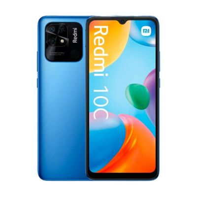 Xiaomi Redmi 10C 4/128GB Ocean Blue (но NFC)