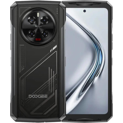 DOOGEE V40 12/512GB Midnight Silver