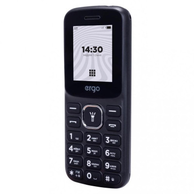ERGO B182 Black