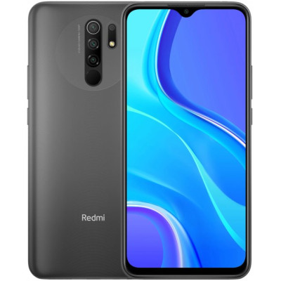 Xiaomi Redmi 9A 6/128GB Carbon Gray n/o