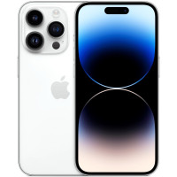 Apple iPhone 14 Pro Max 256GB Dual SIM Silver (MQ883)