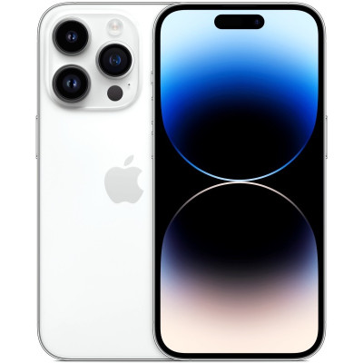 Apple iPhone 14 Pro Max 256GB Dual SIM Silver (MQ883)