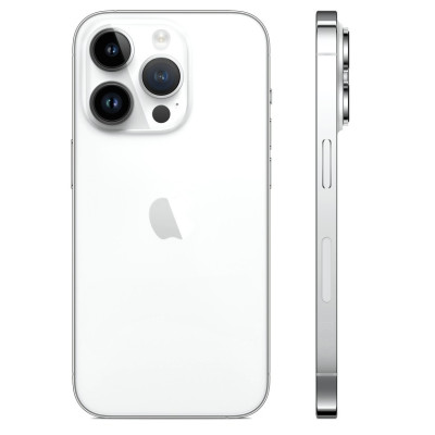 Apple iPhone 14 Pro Max 256GB Dual SIM Silver (MQ883)