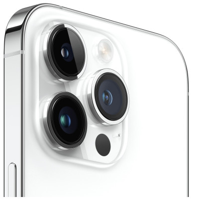 Apple iPhone 14 Pro Max 256GB Dual SIM Silver (MQ883)