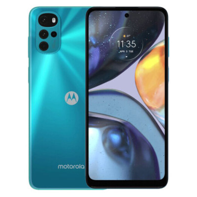 Motorola Moto G22 4/64GB Iceberg Blue (PATW0030)