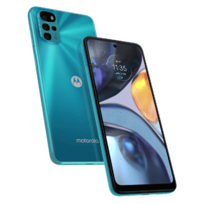 Motorola Moto G22 4/64GB Iceberg Blue (PATW0030)