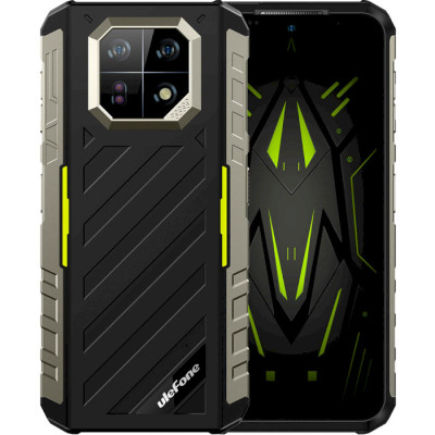 Ulefone Armor 22 8/128Gb Black-Green