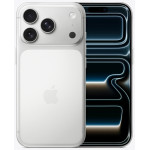 Apple iPhone 17 Pro 256GB Dual SIM Silver (MG8T4)
