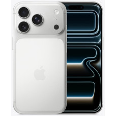 Apple iPhone 17 Pro 256GB Dual SIM Silver (MG8T4)