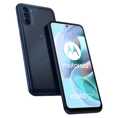 Motorola Moto G41 6/128GB Black (PAS40009RO)