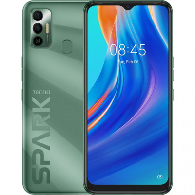 Tecno Spark 7 KF6n NFC 4/128GB Spruce Green (4895180766435)