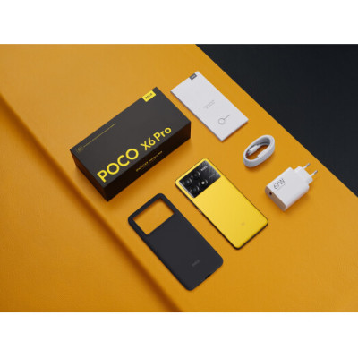 Xiaomi Poco X6 Pro 8/256GB Yellow