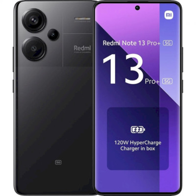 Xiaomi Redmi Note 13 Pro+ 5G 8/256GB Dual Sim Midnight Black