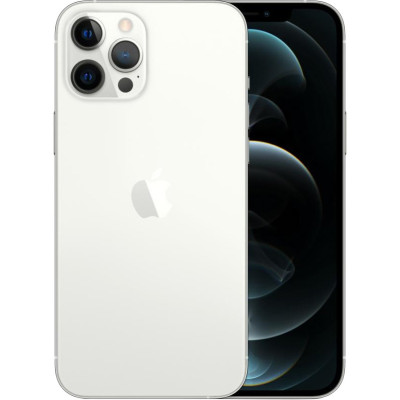 Apple iPhone 12 Pro Max 128GB Dual Sim Silver (MGC13)