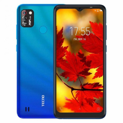 Tecno Pop 4 Pro BC3 1/16GB Vacation Blue (4895180760846)