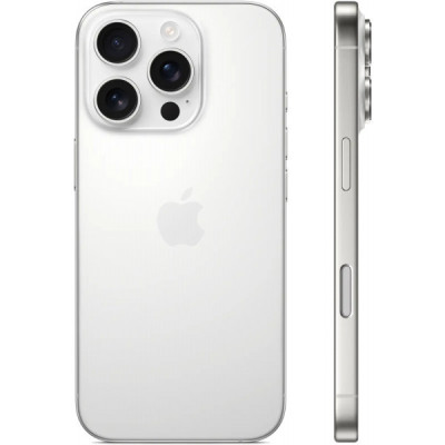 Apple iPhone 16 Pro 256GB White Titanium (MYNJ3/MYN13)