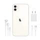 Apple iPhone 11 64GB White (MWL82)