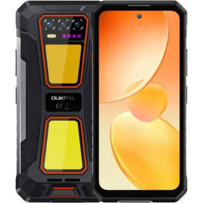 Oukitel WP58 Pro 8/512GB Black-Orange