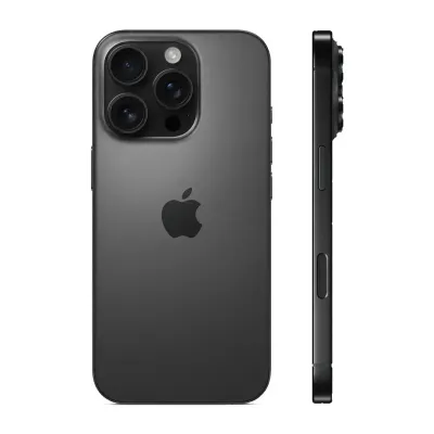 Apple iPhone 16 Pro 128GB Black Titanium (MYND3) Refurbished
