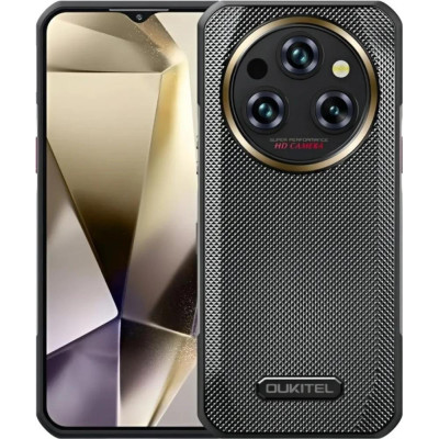 Oukitel WP35 Pro 12/512GB Black