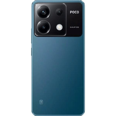 Xiaomi Poco X6 5G 12/256GB Blue