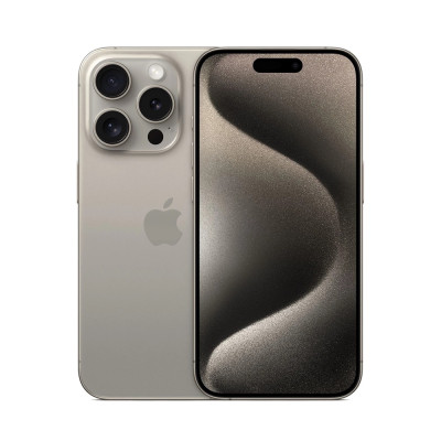 Apple iPhone 15 Pro 512GB eSIM Natural Titanium (MTQY3)