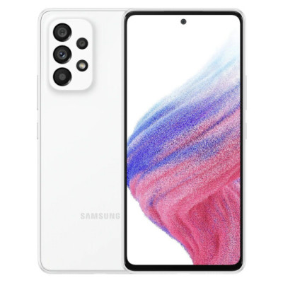 Samsung Galaxy A53 5G 6/128GB White (SM-A536EZWD)