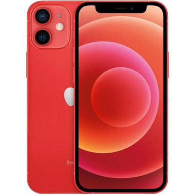 Apple iPhone 12 mini 64GB (PRODUCT) RED (MGE03)