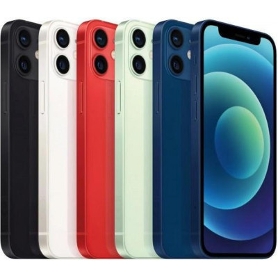 Apple iPhone 12 mini 64GB (PRODUCT) RED (MGE03)