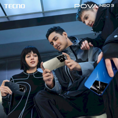 Tecno Pova Neo-3 LH6n 4/128GB Amber Gold (4894947005312)