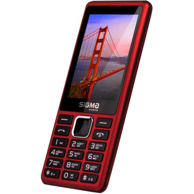 Sigma mobile X-style 36 Point Red