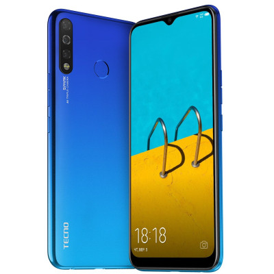 Tecno Spark 4 KC2 3/32GB Vacation Blue