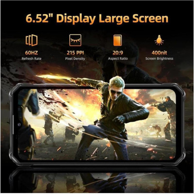 Oukitel WP23 Plus 8/256GB Vibrant Orange