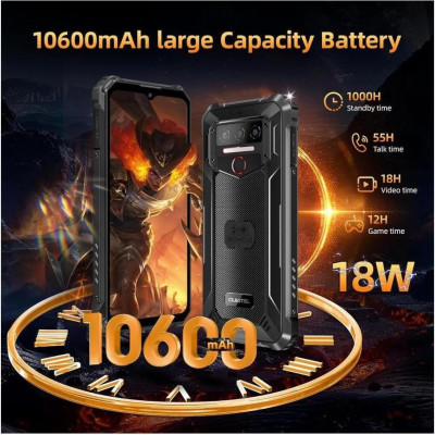 Oukitel WP23 Plus 8/256GB Vibrant Orange