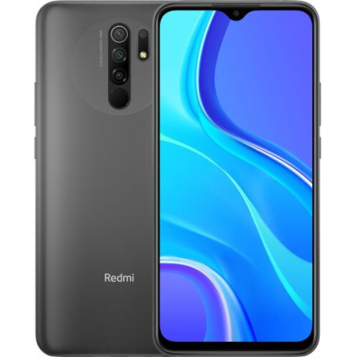 Xiaomi Redmi 9 4/64GB NFC Carbon Grey