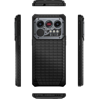 Oukitel IIIF150 Raptor 5G 16/512GB Onyx Black
