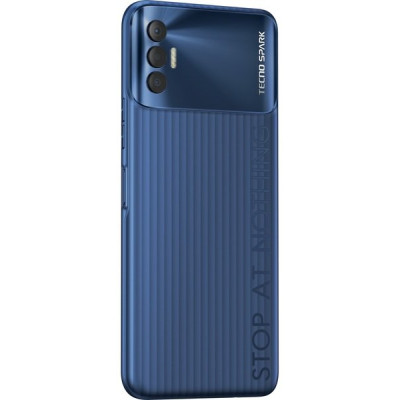 Tecno Spark 8p (KG7n) 4/128Gb NFC Atlantic Blue (4895180773402)