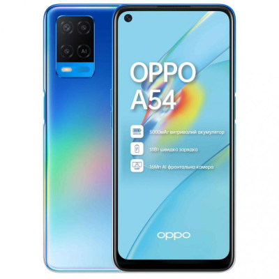 OPPO A54 4/64GB Starry Blue