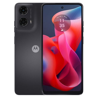 Motorola G24 4/128GB Matte Charcoal (PB180009)