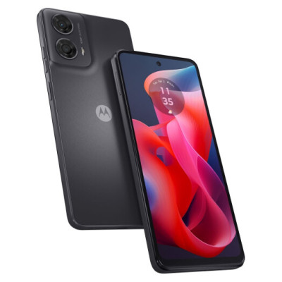 Motorola G24 4/128GB Matte Charcoal (PB180009)