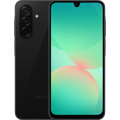 Samsung Galaxy A26 5G 6/128GB Black (SM-A266BZKB)
